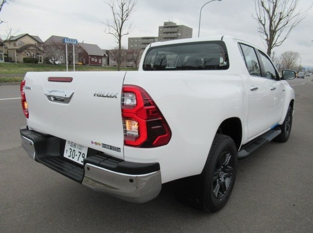 2022 Toyota Hilux 2.4 Z Diesel Turbo 4WD